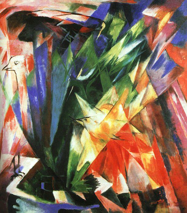 Birds, Franz Marc